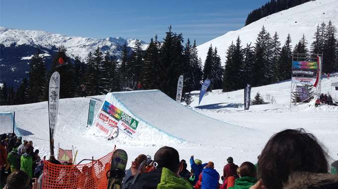 An der Big Mama im Boarders Playground trennt sich die Spreu vom Weizen