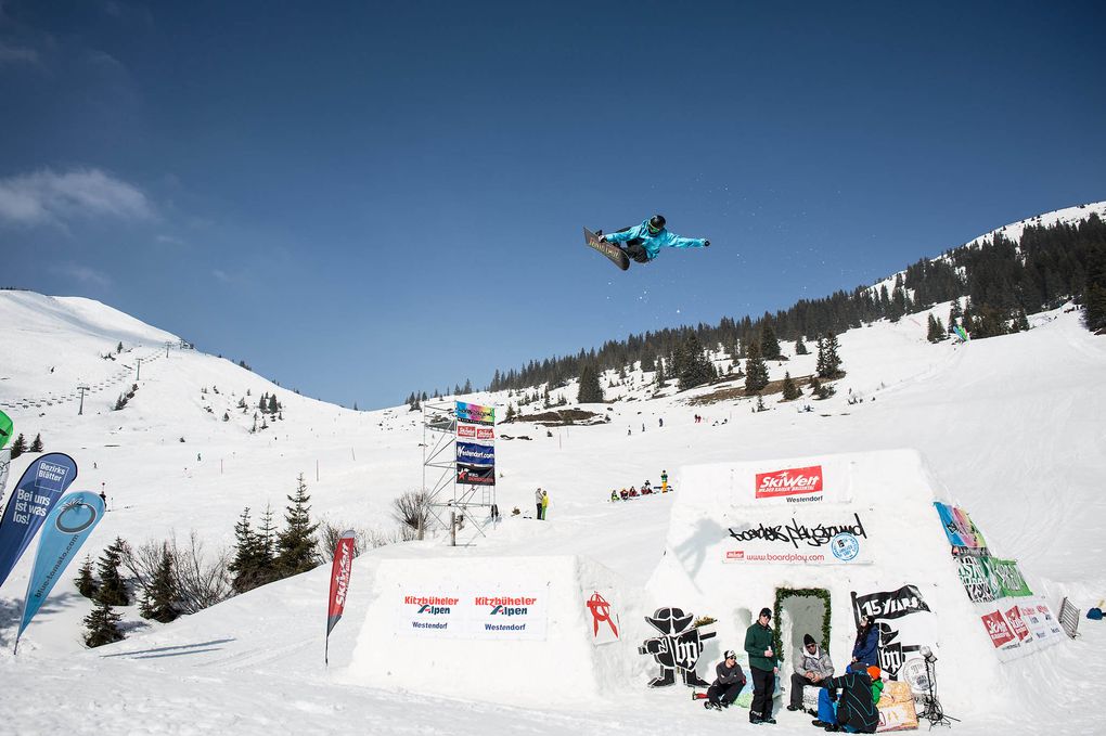 Rider: Daniel Naschberger | Photo: Hannes Sautner