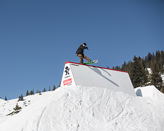 Rider: Simon Pircher | Photo: Hannes Sautner