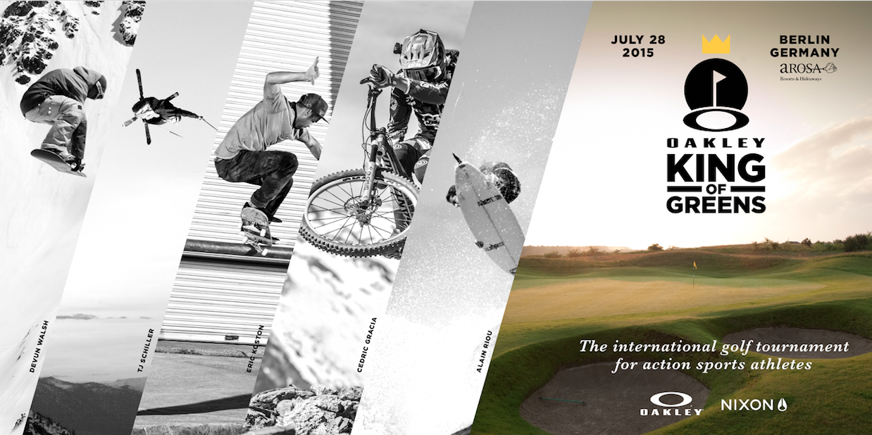 DER COUNTDOWN FÜR DAS ACTIONSPORTS-GOLFTURNIER IN BERLIN LÄUFT!