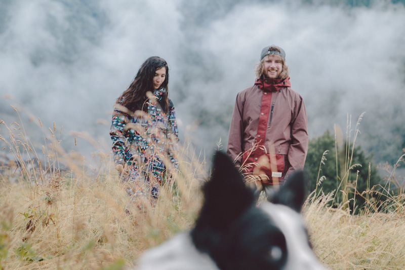 Airblaster, left to right: Women