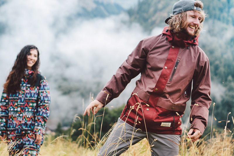 Airblaster, left to right: Women