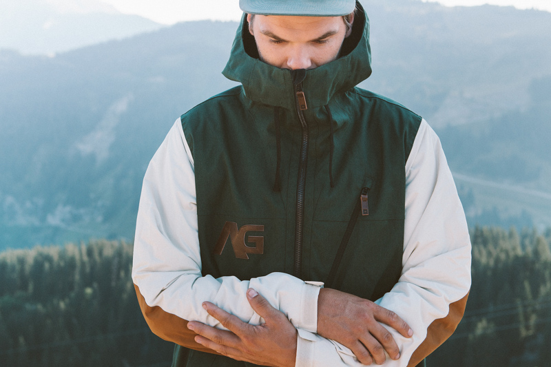 Analog Greed Snowboard Jacket 2015-2016 - 10,000mm/10,000g - £180