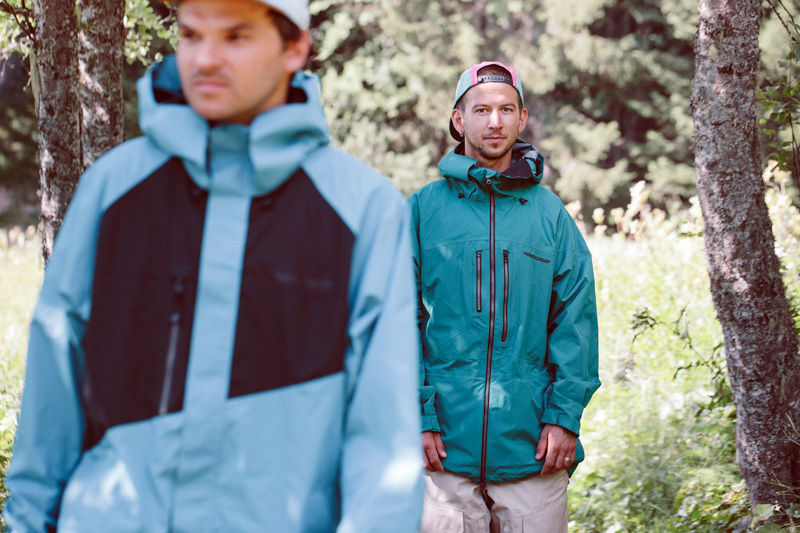 Homeschool, left to right: Vices jacket - 15,000mm/20,000g - £217 | Universe jacket - 15,000mm/20,000g - £283