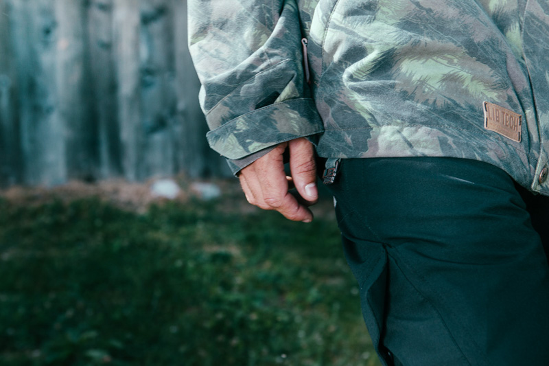 Lib Tech Menage jacket - 20,000mm/15,000g - £350 & Go Car pants - 20,000mm/15,000g - £165