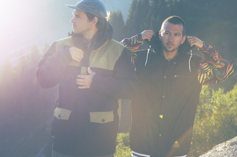 Neff, left to right: Specialist jacket - 10,000mm/10,000g - £210 | MVP jacket - 10,000mm/10,000g - £170