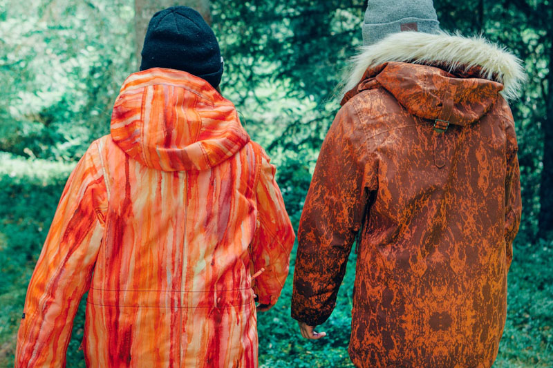 Nikita, left to right: SIF jacket - 15,000mm/10,000g - £220 | Freya jacket - 10,000mm/8,000g - £190