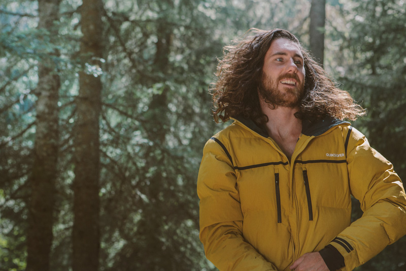 Quiksilver Pillow Thinsulate Featherless snowboard jacket - 15,000mm/15,000g - £290