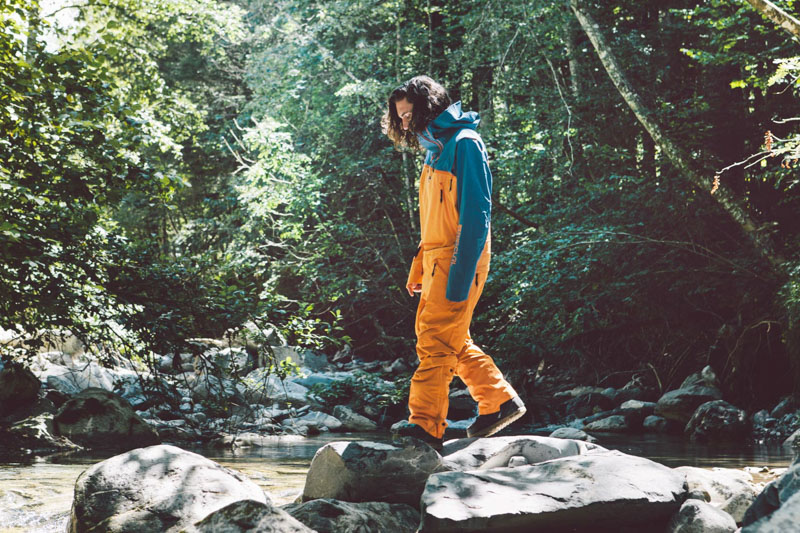 Rip Curl Ultimate Gum Search one-piece snowboard suit - 20,000mm/40,000g - £560