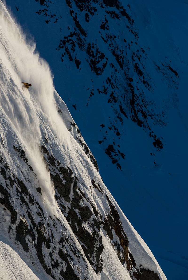 While Ralph drops cliffs, Xavier drops the kids off at the pool