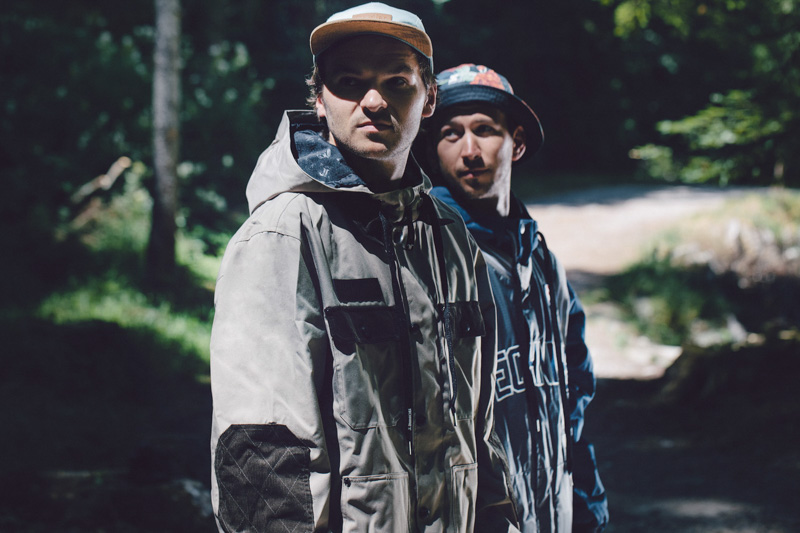 Technine, left to right: Work jacket - 10,000mm/10,000g - €249 | Slam Dunk jacket - 10,000mm/10,000g - €239