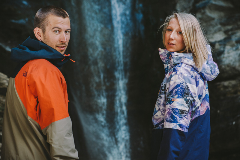 The North Face, left to right: Free Thinker jacket - 3L Gore-Tex - £475 | Women