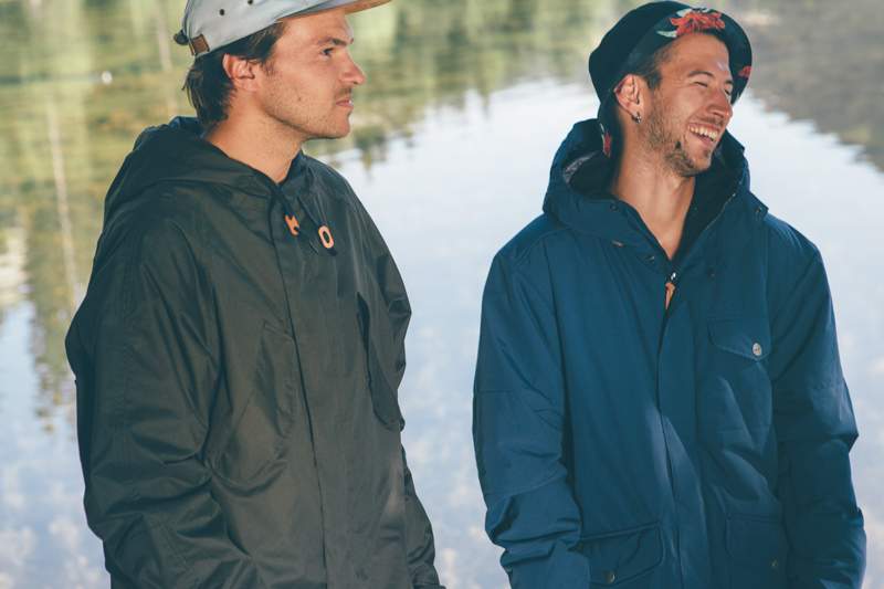 ThirtyTwo, left to right: Deep Creek parka - 10,000mm/10,000g - £180 | Mirada jacket - 10,000mm/10,000g - £220