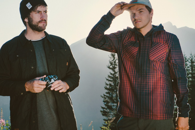 Vans, left to right: Tanka II jacket - £115 | Woolburn Mountain Edition jacket – 1,000mmm/1,000g - £95