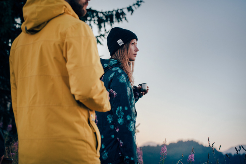 Volcom, left to right: Pat Moore jacket - 15,000mm/10,000g - £250 | Astrid jacket – 2L Gore-Tex - £330 |