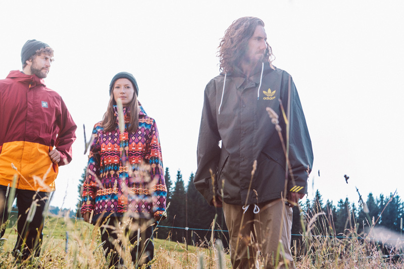 adidas, left to right: Riding jacket - 10,000mm/10,000g - £175 | Riding pants - 10,000mm/10,000g - £150 | Women