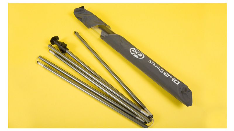 Backcountry Access Stealth 240 Avalanche Probe 2015-2016 review