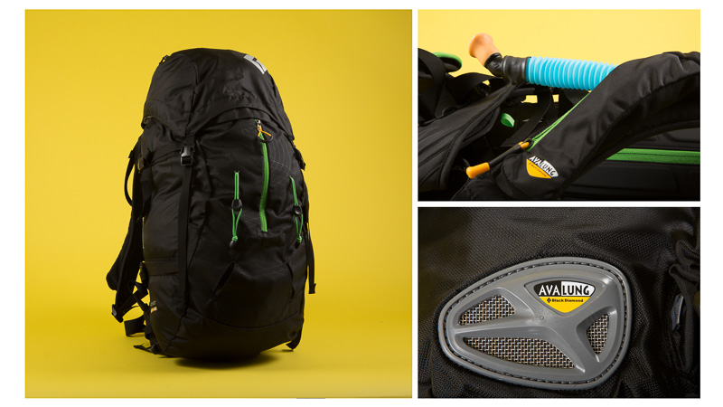 Black Diamond Anarchist AvaLung Pack 2015-2016 review
