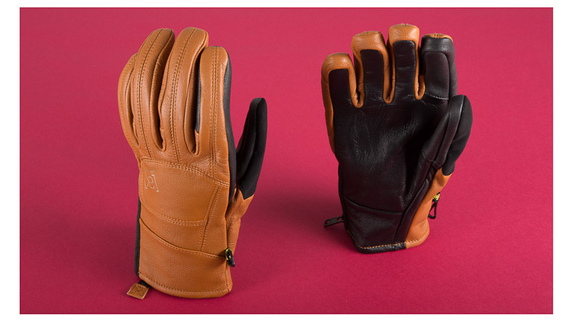 Burton [ak] Leather Tech Snowboard Gloves 2015-2016 review