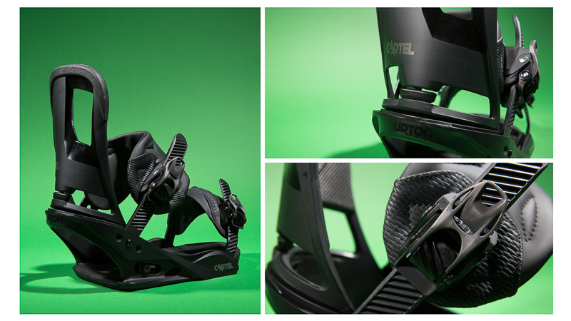 Burton Cartel Snowboard Bindings 2015-2016 review