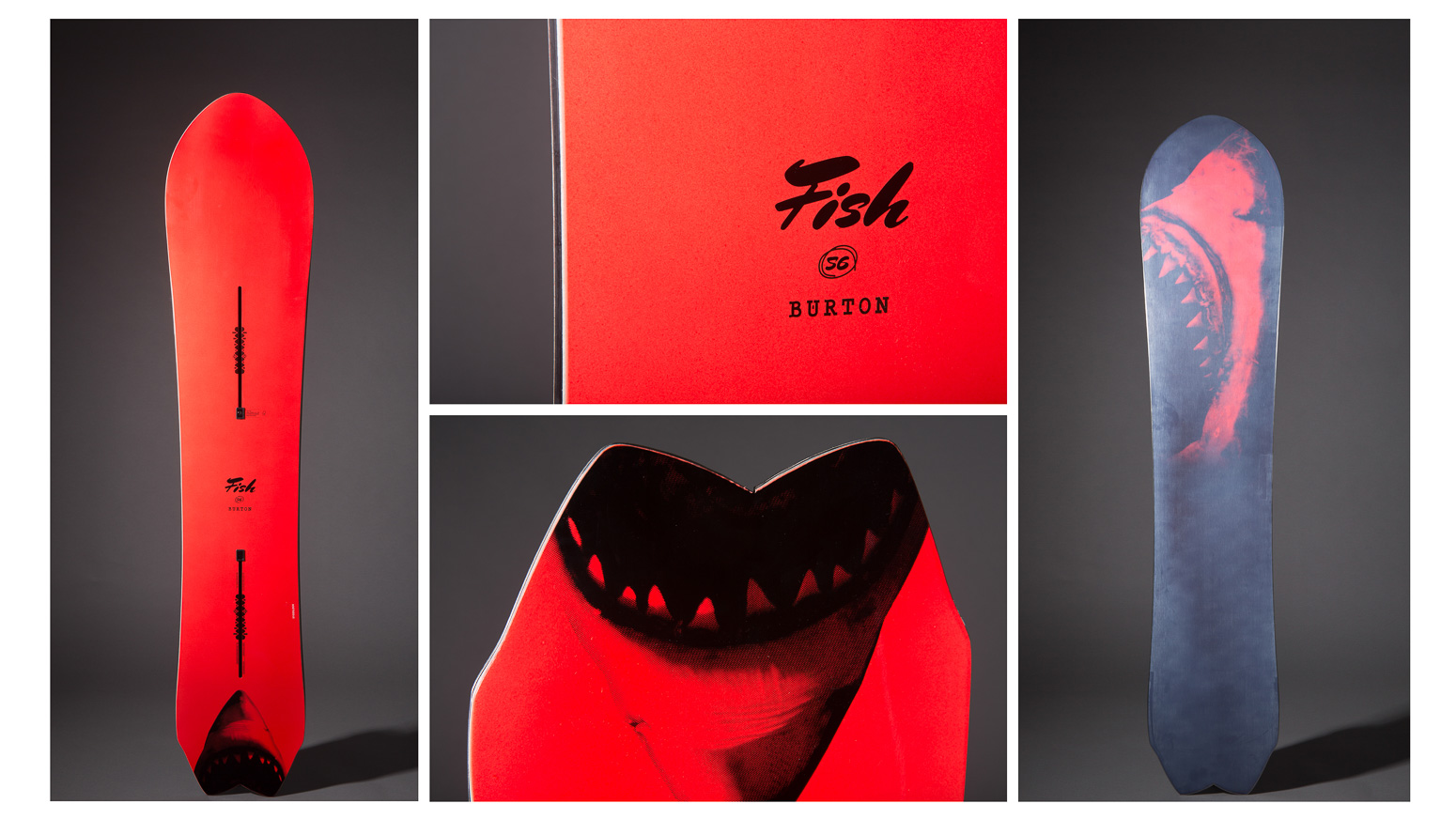 Burton Fish 2015-2016 Snowboard Review - Snowboarder...