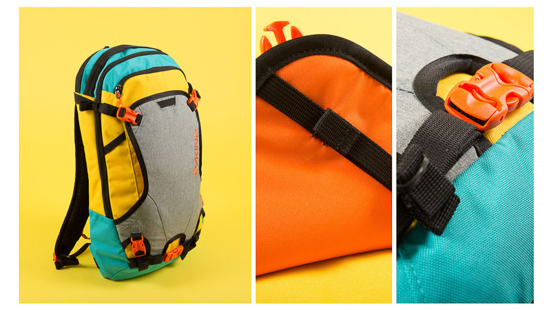 DaKine 12L Snowboard Heli Pack 2015-2016 review
