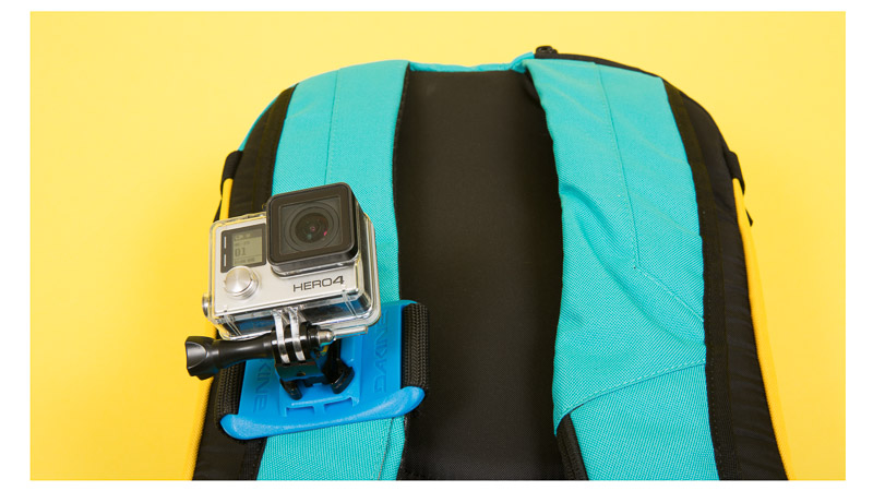 DaKine GoPro Backpack Plug - GoPro accessories review