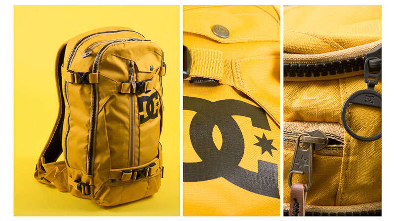 DC Gunner Snowboard Backpack 2015-2016 review