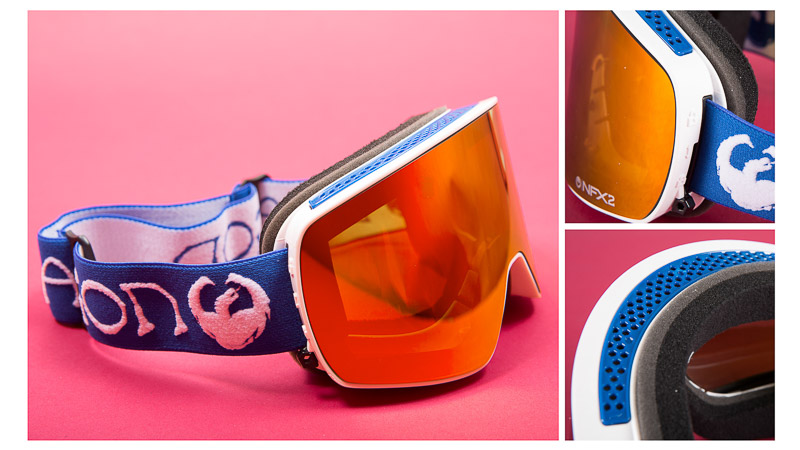 Dragon NFX2 Danny Davis Snowboard Goggles 2015-2016