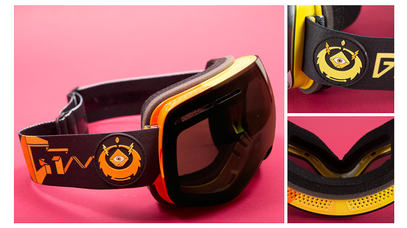 Dragon X1s Gigi Ruf Snowboard Goggles 2015-2016