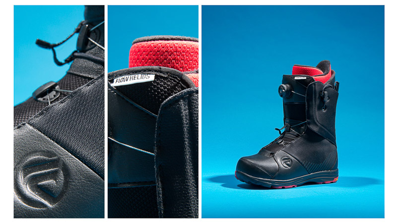 Flow Helios Hybrid Snowboard Boots 2015-2016