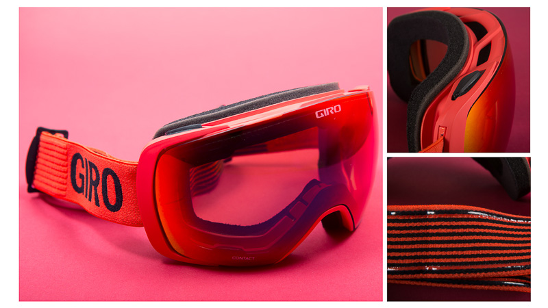 Giro Contact Snowboard Goggles 2015-2016
