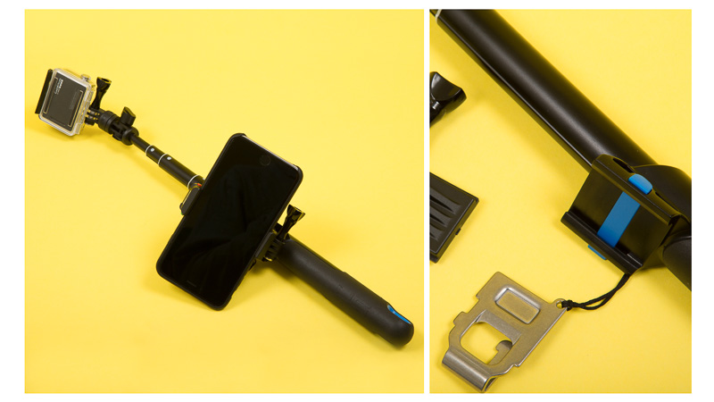 SP Gadgets 39" Remote Pole - GoPro accessories review