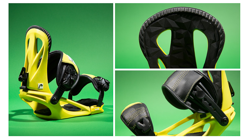 Head NX One Snowboard Bindings 2015-2016 review