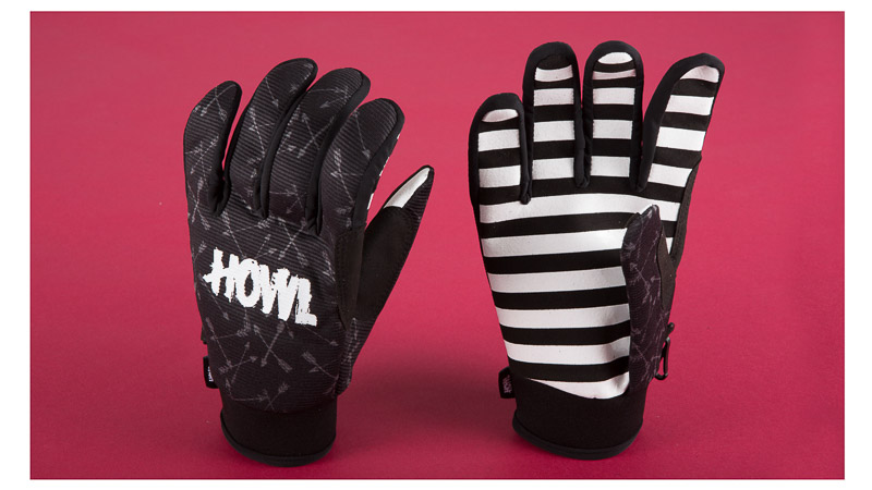 Howl Alder Snowboard Gloves 2015-2016 review