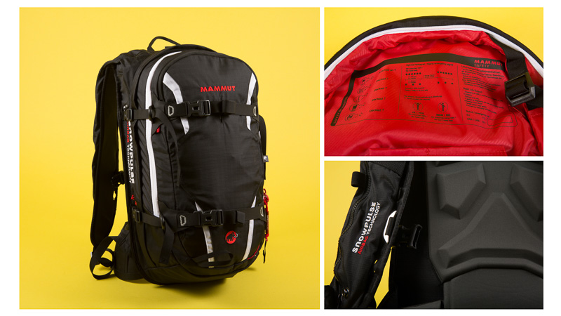 Mammut Ride Protection Airbag Pack 2015-2016 review