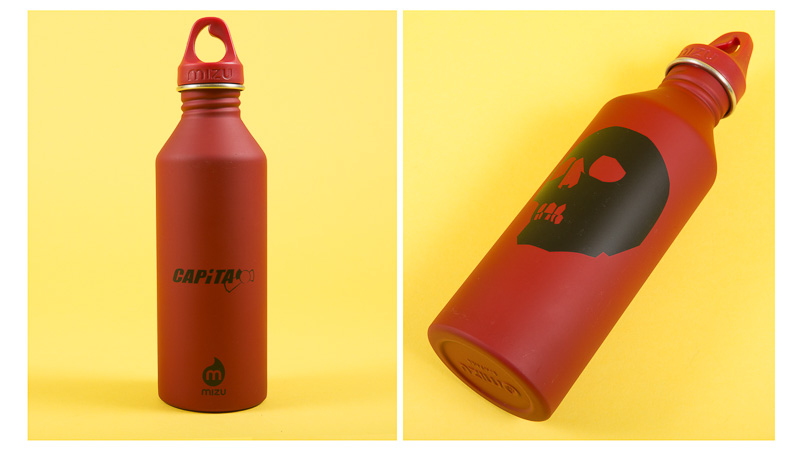 Mizu M8 CAPiTA Skull Water Bottle 2015-2016 review