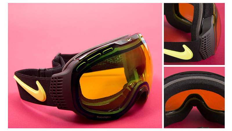 Nike Command Transitions Snowboard Goggles 2015-2016