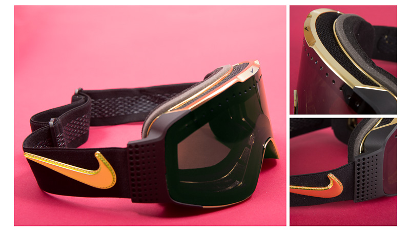 Nike Fade Sage Kotsenburg Snowboard Goggles 2015-2016