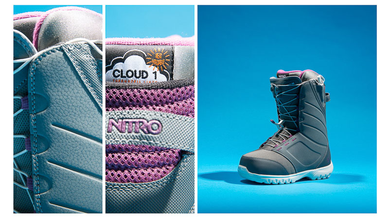 Snowboard Boot 2024 Ride Harper s Boa Snowboard Boots