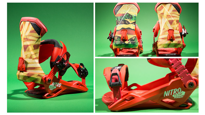 Nitro Team  Snowboard Bindings 2015-2016 review