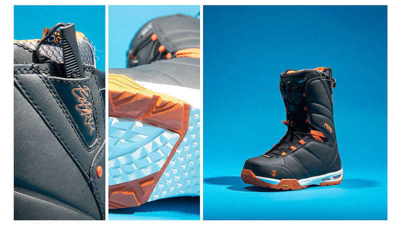 Nitro Team Snowboard Boots 2015-2016