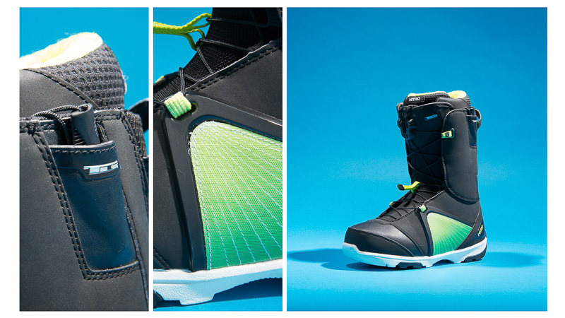 Nitro Ultra TLS Snowboard Boots 2015-2016