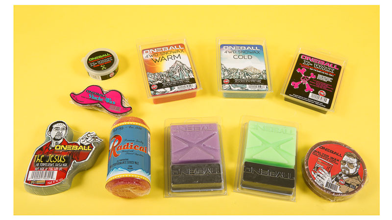 One Ball Snowboard Wax 2015-2016 review