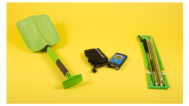 Ortovox 3+ Avalanche Rescue Set 2015-2016 review