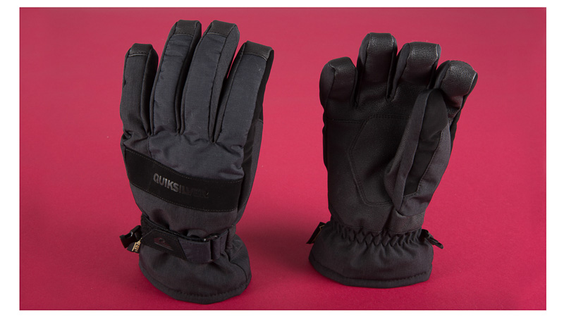 Quiksilver Hill Gore-Tex Snowboard Gloves 2015-2016 review