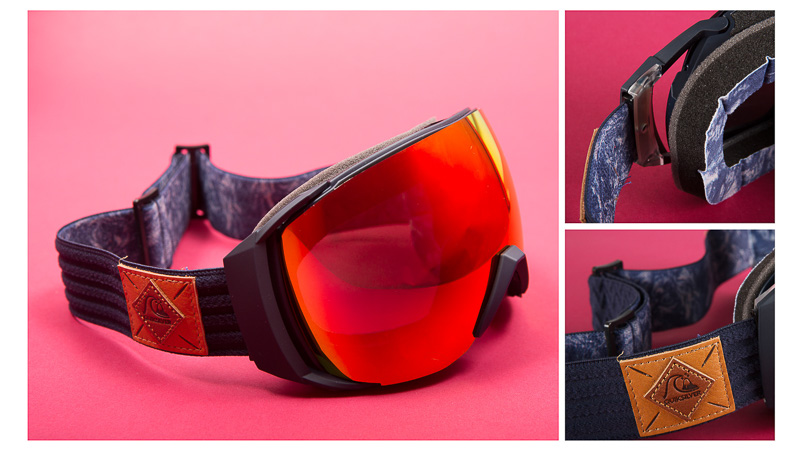 Quiksilver Hubble RL Travis Rice Snowboard Goggles 2015-2016