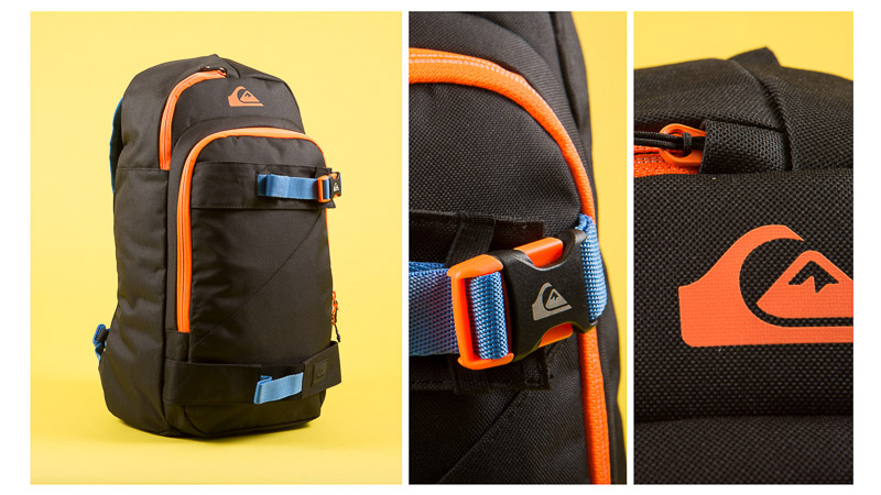 Quiksilver Nitrited Snowboard Backpack 2015-2016 review