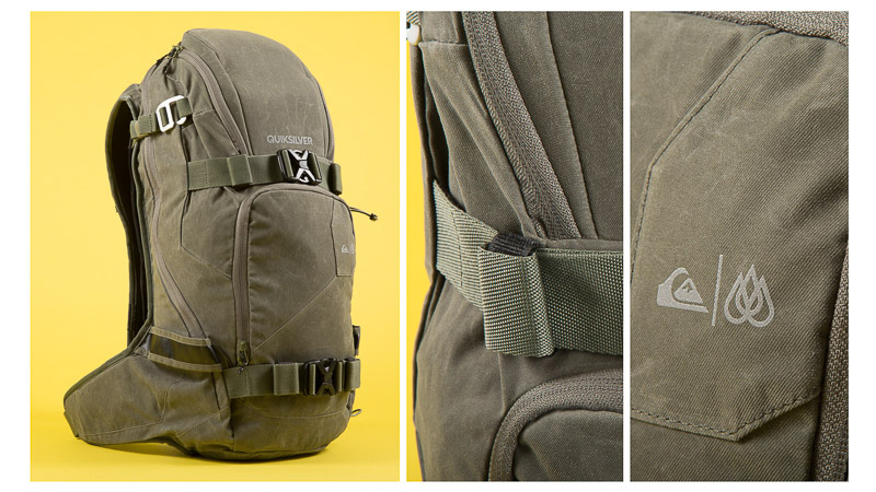 Quiksilver Platinum Snowboard Backpack 2015-2016 review