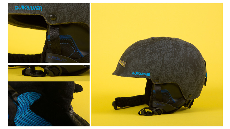 Quiksilver Skylab 2.0 Snowboard Helmet 2015-2016 review